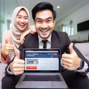 Bid Rumah Lelong - Happy Online Bidding