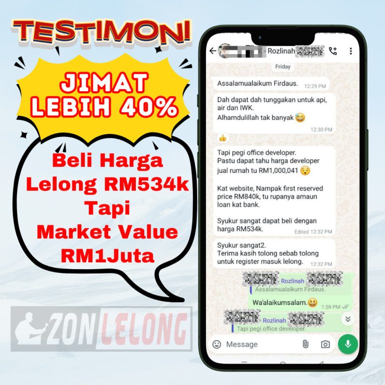 Jimat Lebih 40%