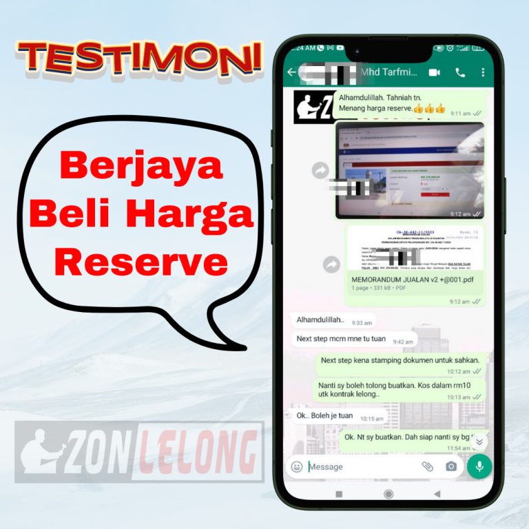 Berjaya Beli Harga Reserve