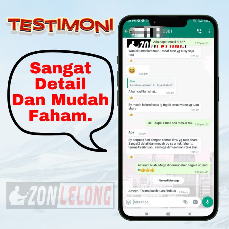 Sangat Detail Dan Mudah Faham