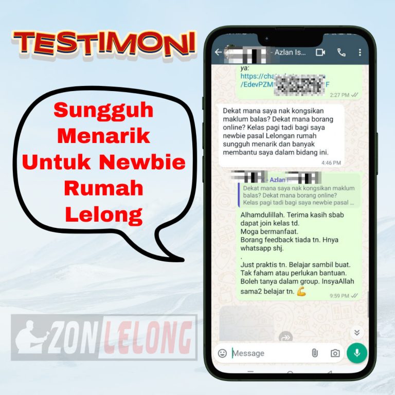 Menarik Untuk Newbie