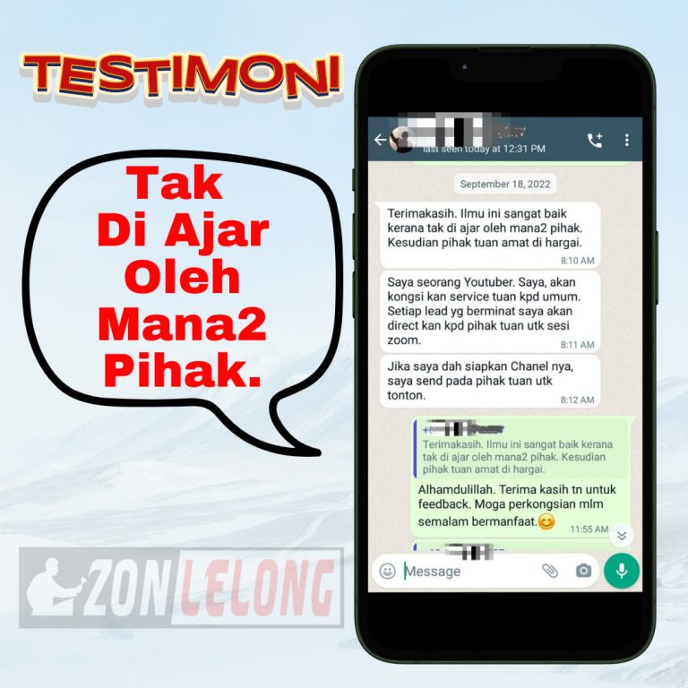 Tak De Orang Nak Ajar